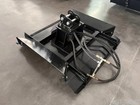 Agt 35in Black Brush Mower Mini Excavator Cutter Mower Attachment 110kg  12ex-rc