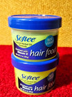 Softee Natural Herbal Hair Food 3oz     2 Pack Or 3 Pack  20  Off
