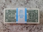 Cash Money Lot Of  100   1 Dollar Bills New U s  Usd Gem Federal Reserve Note 