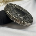 Vintage Towle Sterling Silver Floral Repousse Ladies Vanity Purse Mirror Antique