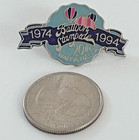 Walla Walla Washington Hot Air Balloon Stampede 20th Anniversary Pin