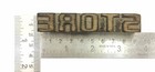 Vintage  store  Letterpress Wood Type Printers Stamp Block Collection  alp-037