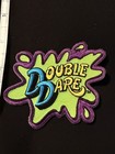 Vintage Nickelodeon Double Dare  2005 Viacom Slime Logo Embroidered Iron On Rare