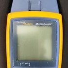 Fluke Networks Microscanner2 Cable Tester Kit Rj45 Rj11 Coaxial
