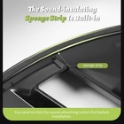 4pcs 19 Inch Wheel Covers For Model 3 Highland Turbine Style Silver Black