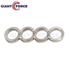 4pcs Stainless Steel Outdoor Rotatable Folding Ring Clasp Ring Fit Hiking Men