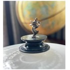 Vintage Tiny Miniature Duck Metal Or Cast