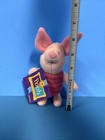 Vtg Nos Gund Piglet Winnie The Pooh Plush Bean Bag 100 Acre Collection Disney