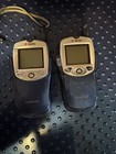 Vintage Samsung Sph Series Blue And Silver   Sprint   Rare Cell Phone - Untested