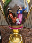 Antique Vieux Paris Porcelain Hand Paint Vase 19thc