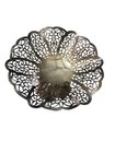 Vintage International Silver Co  Footed Candy Dish Lovelace Pedastool Victorian