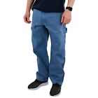 Dickies Men s Carpenter Pants Relaxed Fit  8-9 Pocket Straight Leg Denim Jeans