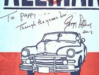 Gregg Allman  Signed Ryman Auditorium Limited Hatch Show Print - Rare 
