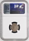 1916 Barber Dime  Incredible Toning  Ngc Au 53