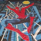 Spider-man Twin Comforter Vintage 2002 Movie Promo Tobey Maguire Marvel Comics