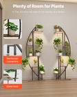 Vevor Plant Stand Indoor With Grow Lights 2 Pack 63  Tall 6-tier Plant Shelf