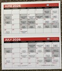 2026 Hamilton Joes Schedule        Minor Baseball Sked Cool       