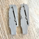 Vintage 1960 s Chex Cereal Prize Premium Aircraft Carrier Lot Of 2 Incomplete