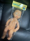 New Vintage 12 Inch Doll Craftin    Oriental Boy