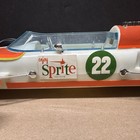Vintage 1970s Testor Usa Gas Powered Indy 500 Tether Sprite Race Car 22
