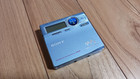 Sony Mz-r910 Md Walkman Portable Minidisc Recorder Player Tested Blue
