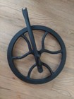 Antique 1910s Singer Treadle Sewing Machine Cast Iron Fly Wheel -broken Wood