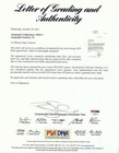 President George Hw Bush Signed 1980 Typed Letter Psa dna Auto 10 Grade