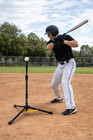 Sklz Baseball softball Elite Travel Tee - Black yellow New And Sealed