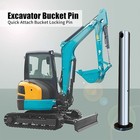 Mini Excavator Bucket Pin Bucket Link Pin 30mmx300mm For Cat Bobcat johndeere Us