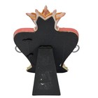 Vtg Bombay Kids Princess Photo Frame Embellished With Jewels Holds 3 5x4  Photo