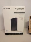 Netgear Ac1750 C6300 Wifi Cable Modem Router Complete In Box Docsis 3 0