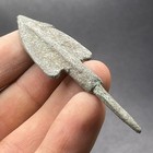 Authentic Ancient Luristan Bronze Spearhead Arrowhead Circa 1000 Bc