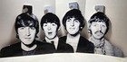 The Beatles 1964 Replica Dress Coat Clothes Hangers Full Size Set Collectibles
