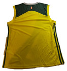 Adidas Wnba Seattle Storm 3-stripe Chase Replica Jersey     Size M     Yellow green