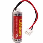 50-pack 3 6v 1800mah Maxell Er6c Aa Plc Battery For Mitsubishi Fx F2-40bl   Plug