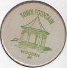 Beidel Printing House  Wilbur Kauffman  Shippensburg Pennsylvania  Wooden Nickel