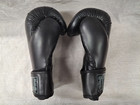 Title Boxing Gloves 14oz Black Aerovent Excellent 