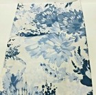  sale  Ralph Lauren Pillow Sham  1  Full Floral  1 Blue White New Free Shipping