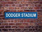 Dodger Stadium Street Sign Los Angeles Dodgers Baseball Road