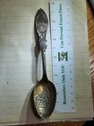 Worlds Columbian Fair Souvenir Spoon Wallace Sterling Silver 1892 Chicago Gilt