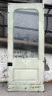 Antique 32  Decorative Door With Arched Window  Ned2701