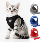 Dog Harness And Leash Set Soft Mesh Breathable No Pull Vest Cat Puppy M L Xl