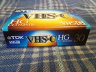 Tdk Vhs-c Hg Ultimate 30 Camcorder Cassette Blank Recording Tape - New 