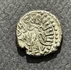 India  kalachuri Dynasty  550-575 Ad Silver Drachm Krishnaraja