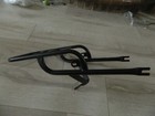 Honda Ct70 Mini Trail Black Rear Rack 