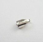 925 Solid Sterling Silver 2mm Leather Cord End Caps 10pcs  5407-2