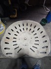 Vintage Steel Antique Farm Tractor Seat  Unbranded  18  X 14 