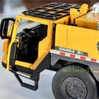1 50 Xgmc Xca260l8 260 Two-cab 5-axle Alloy Crane Model Xcmg All-terrain Crane