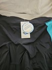 Dayoung Bike Tights 3d Padded Capri Pants Cycling Upf 50  Black Teal  Xxl New