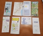 Lot Of 19 Assorted Maps From The 1990s